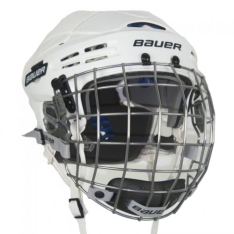 Kask hokejowy combo Bauer 5100 Biały