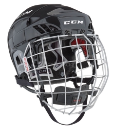 Kask hokejowy CCM FL60 Combo Czarny
